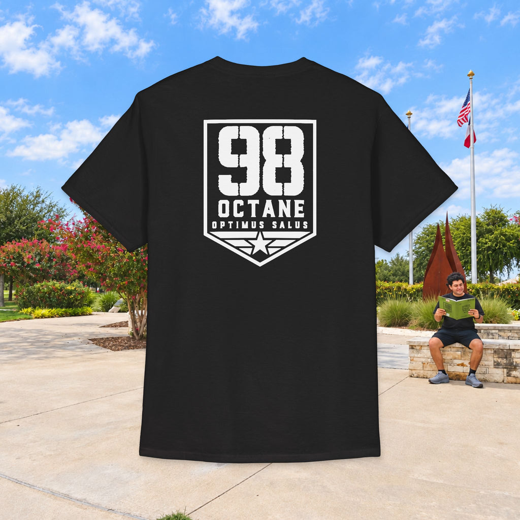 98 Octane Classic Logo Tee | Cotton Crewneck