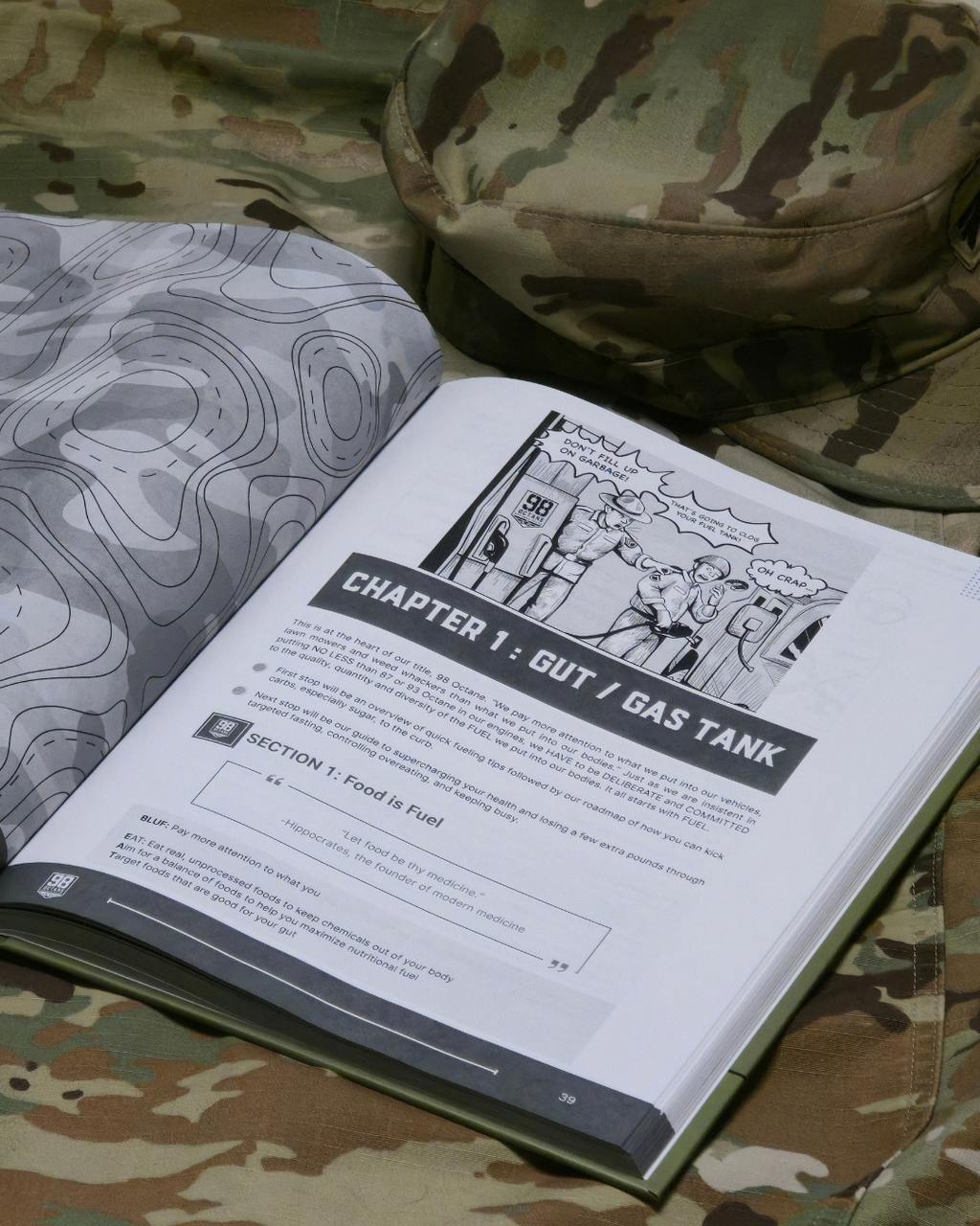 98 Octane: The Official Operator Manual — MOD-2
