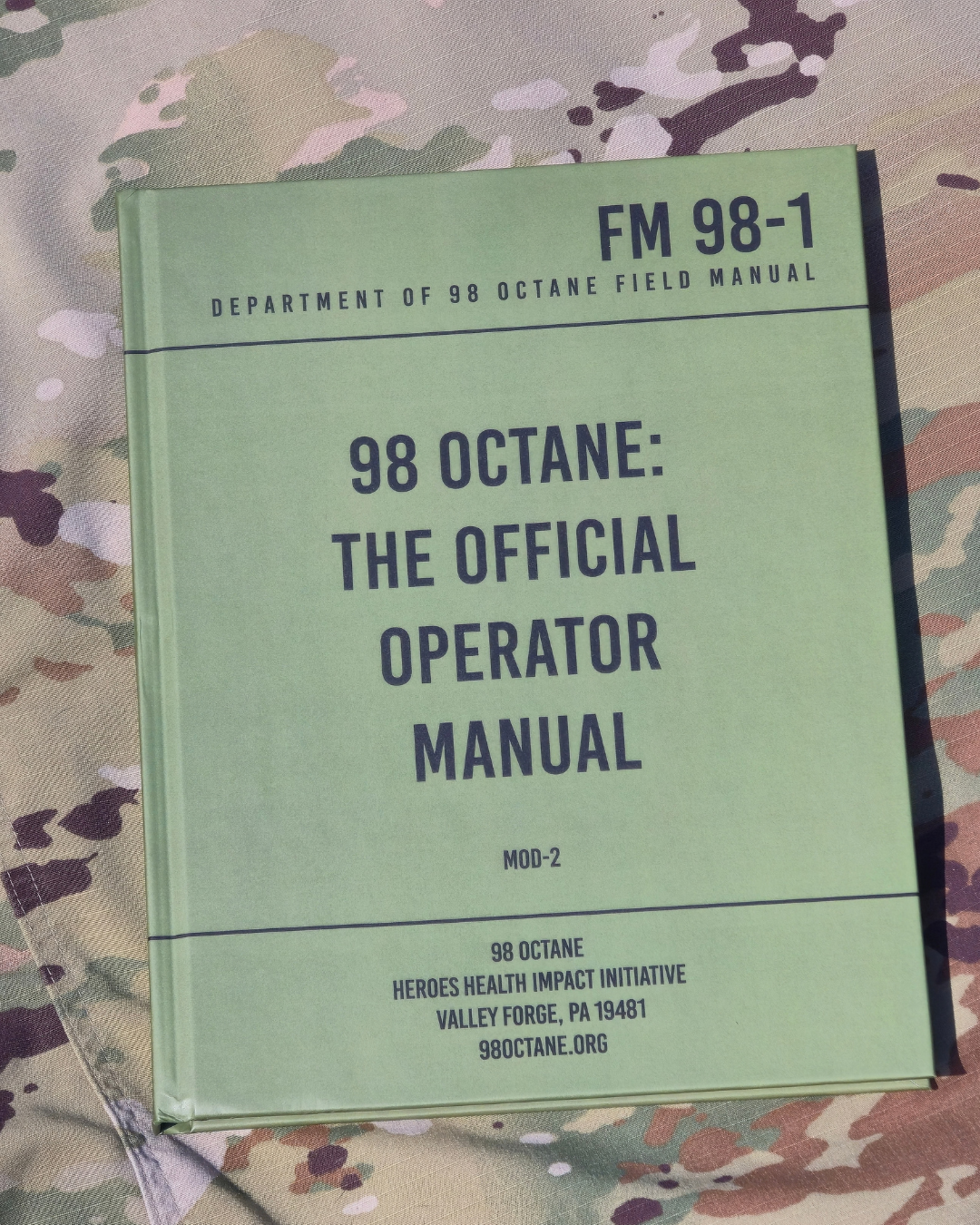 98 Octane: The Official Operator Manual — MOD-2